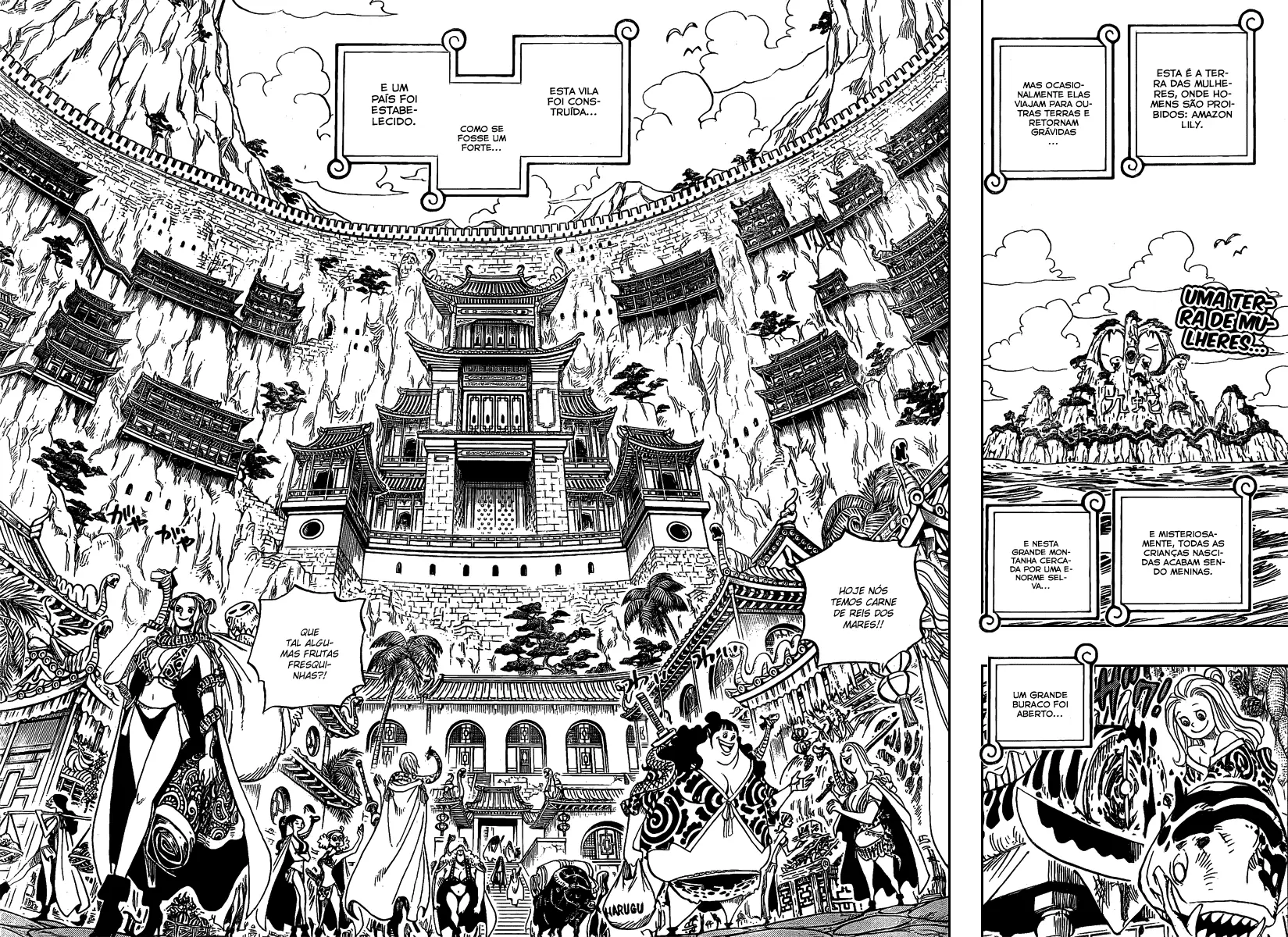 Read One Piece PT-BR Manga Online