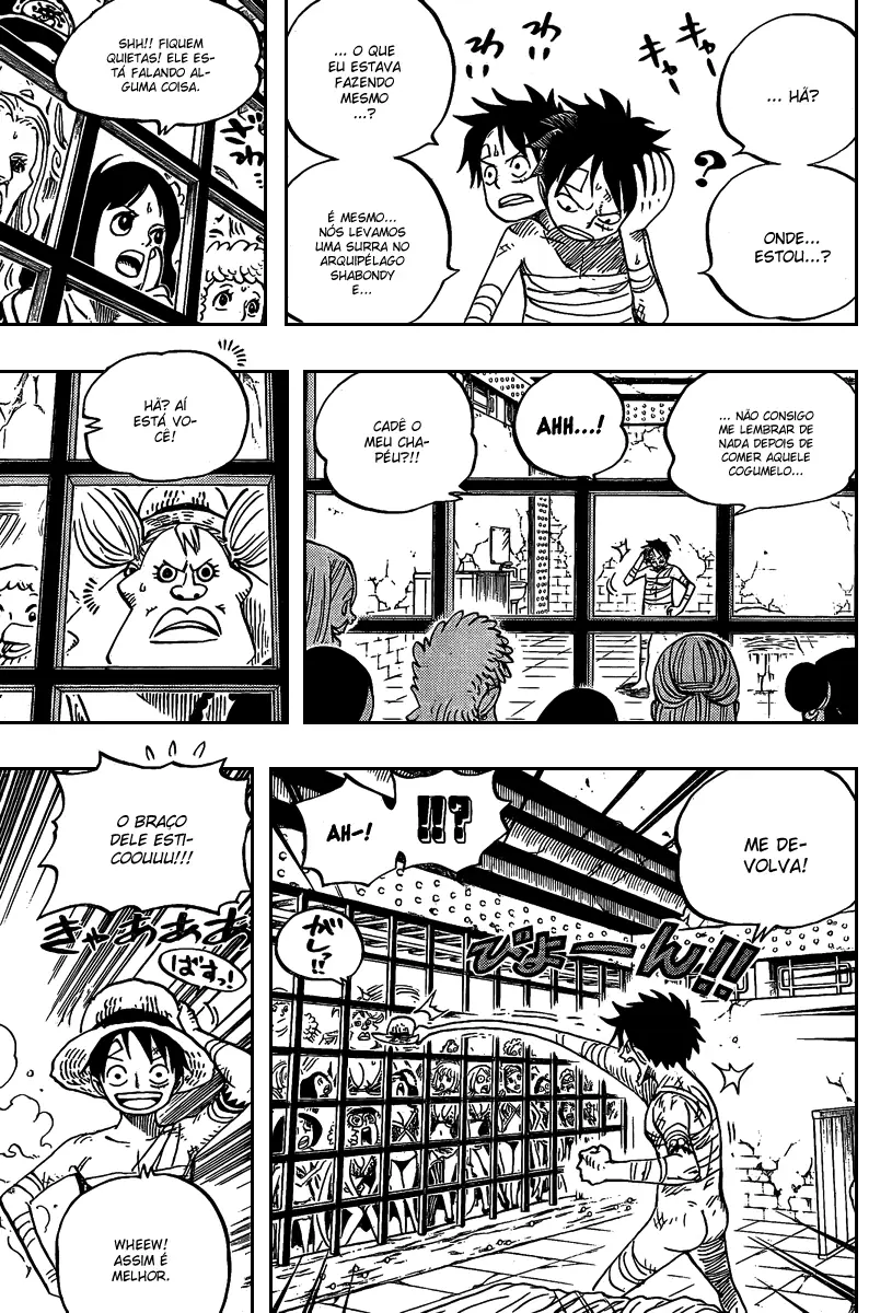 Read One Piece PT-BR Manga Online