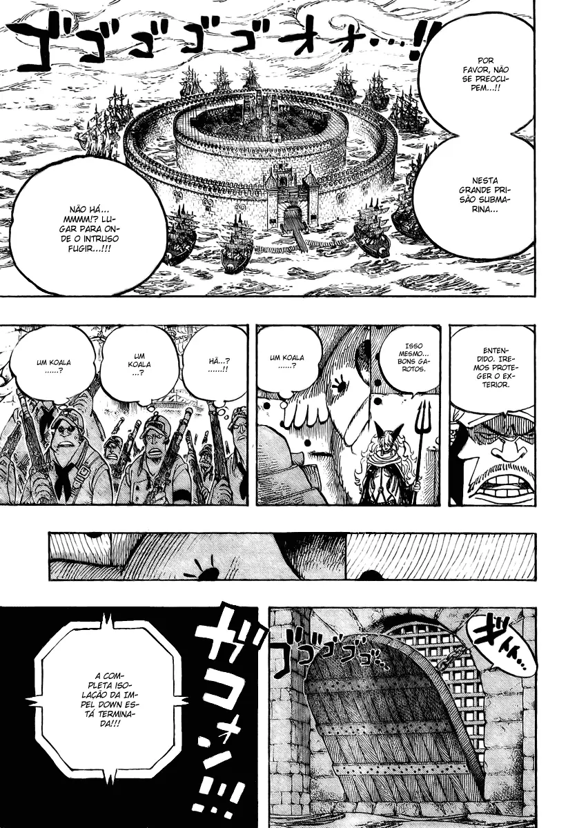 Read One Piece PT-BR Manga Online