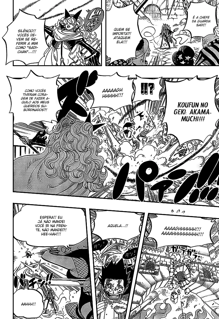 Read One Piece PT-BR Manga Online