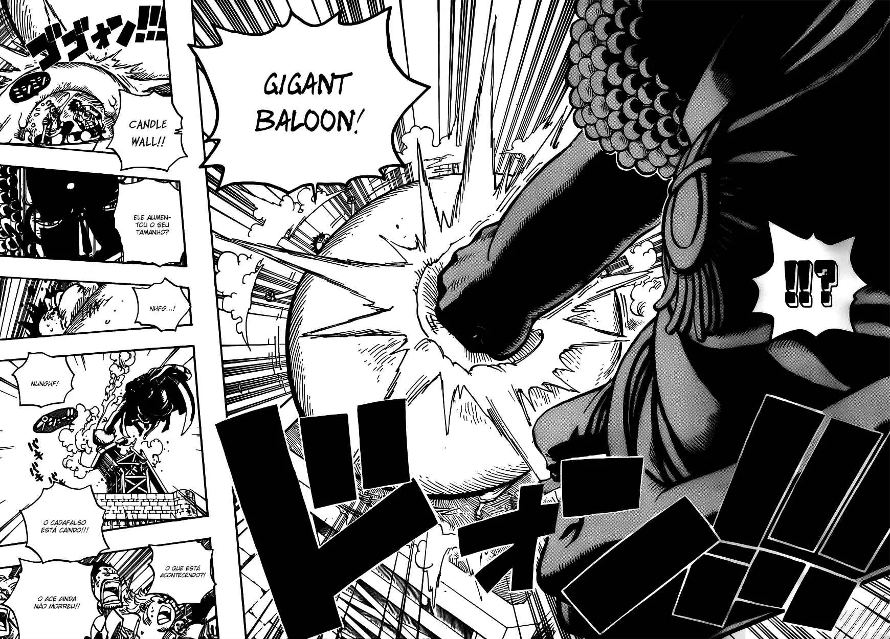 Read One Piece PT-BR Manga Online