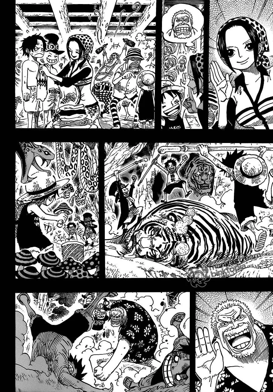 Read One Piece PT-BR Manga Online