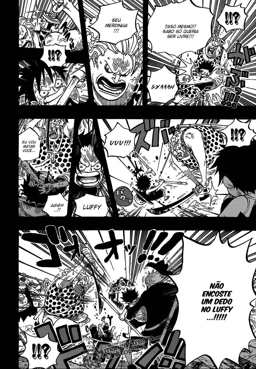 Read One Piece PT-BR Manga Online