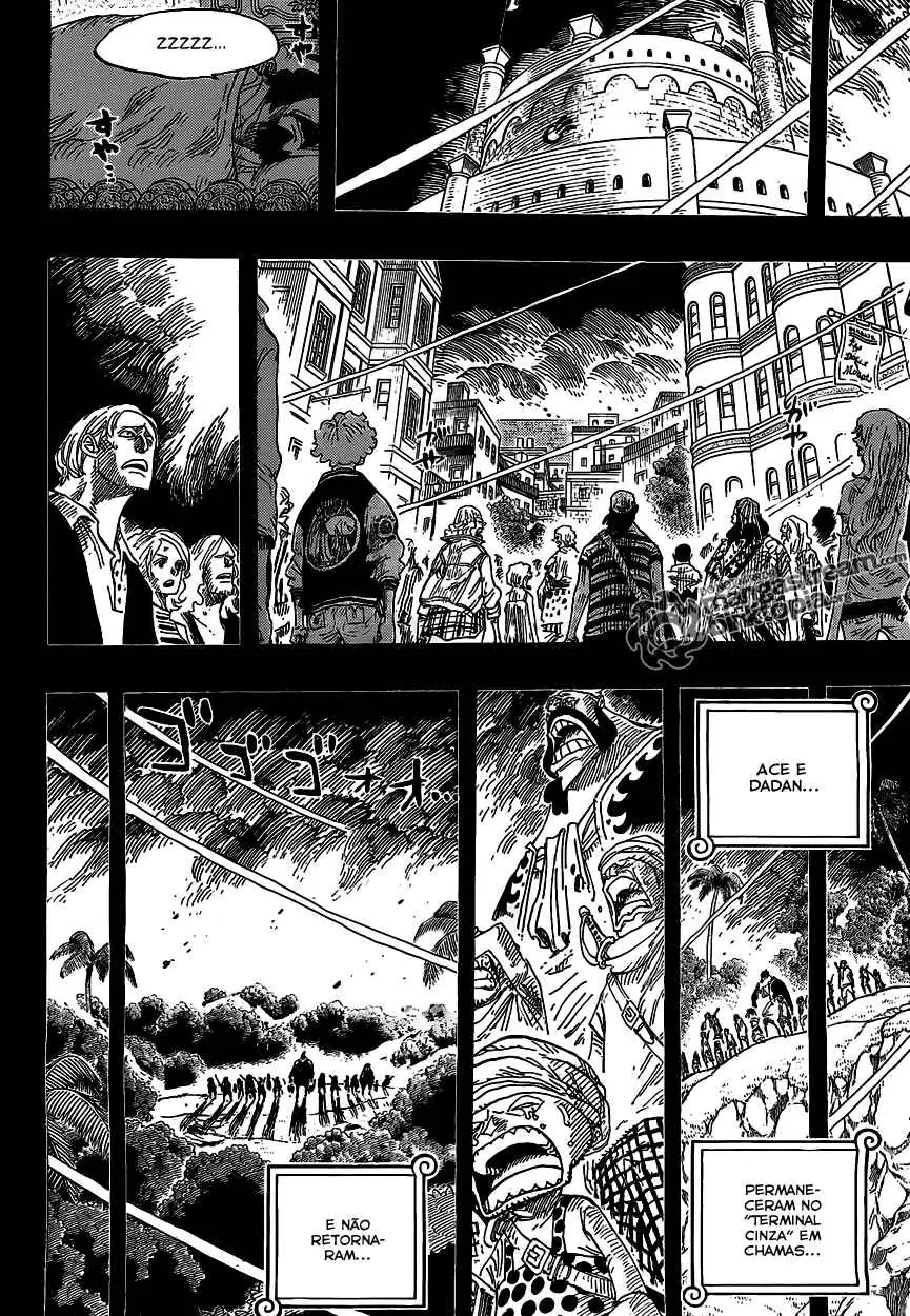 Read One Piece PT-BR Manga Online