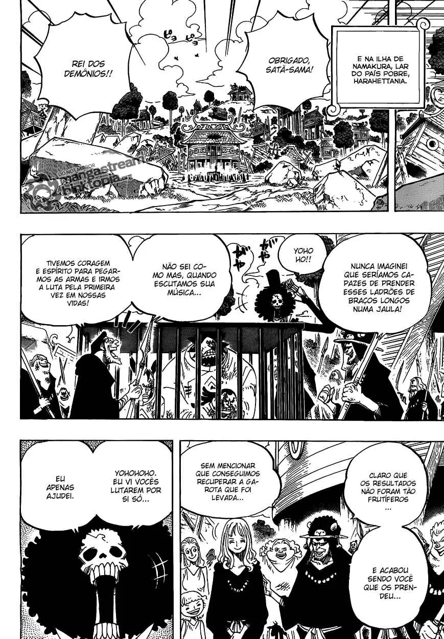 Read One Piece PT-BR Manga Online