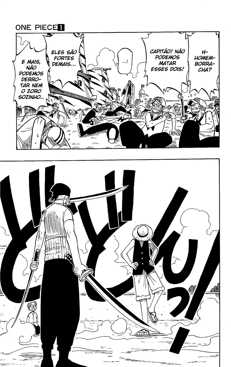Read One Piece PT-BR Manga Online