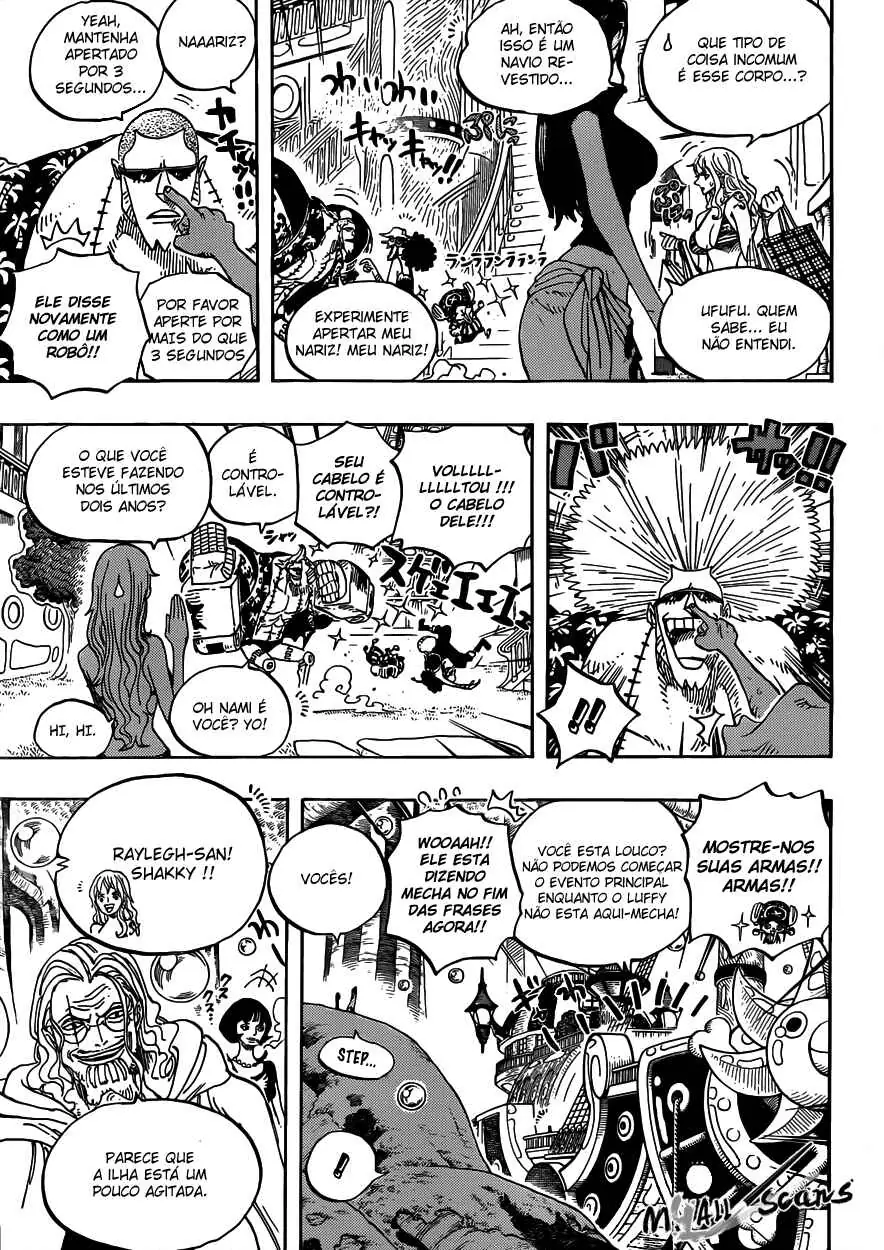 Read One Piece PT-BR Manga Online