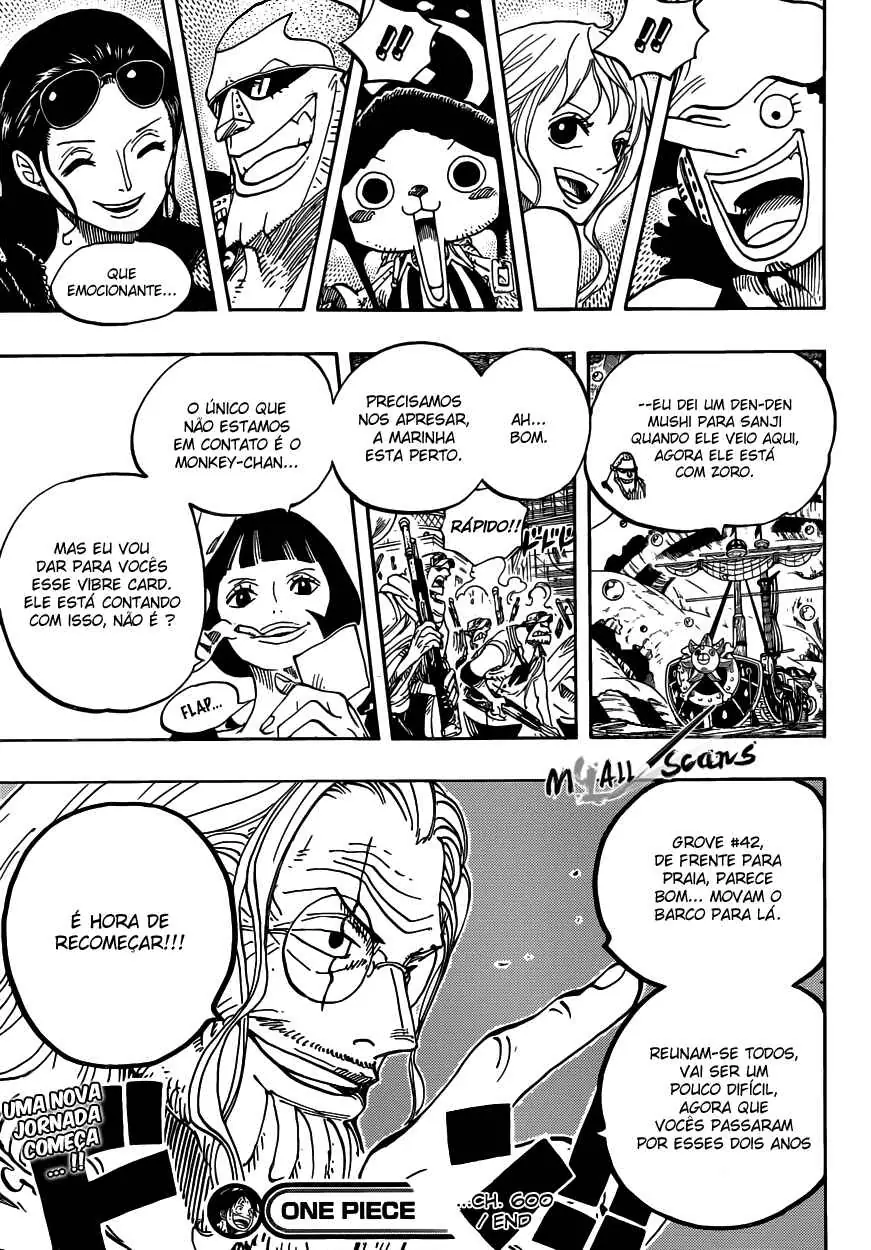 Read One Piece PT-BR Manga Online