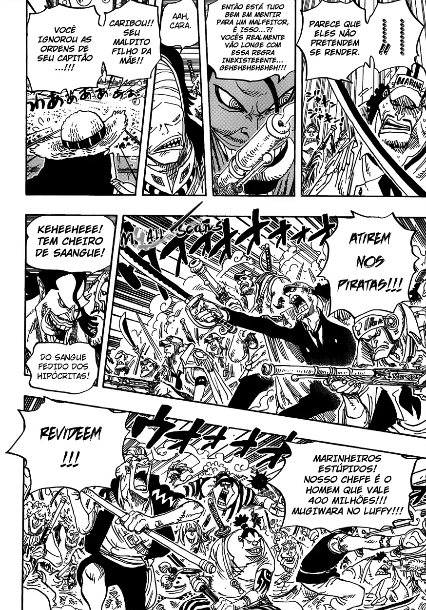 Read One Piece PT-BR Manga Online