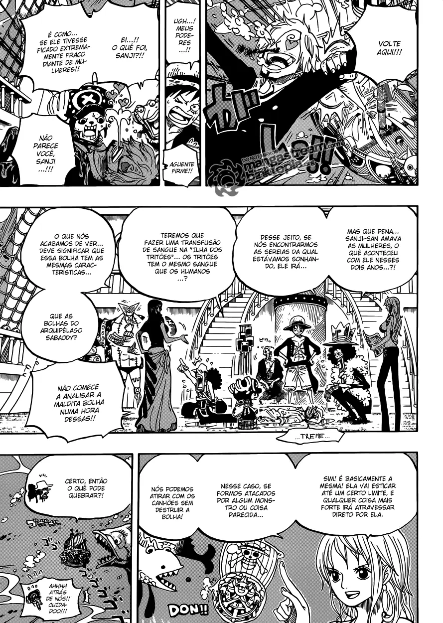 Read One Piece PT-BR Manga Online
