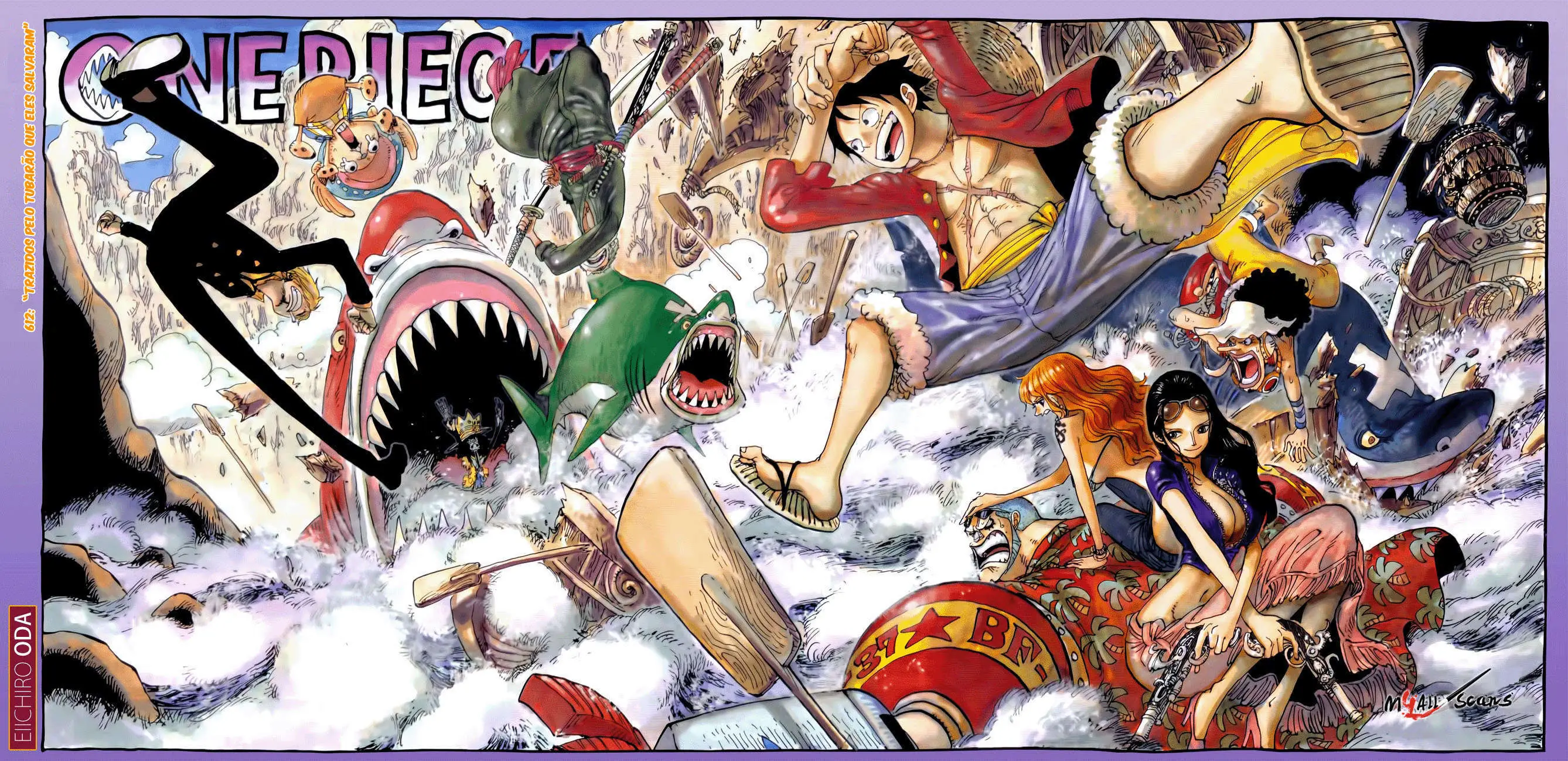 Read One Piece PT-BR Manga Online