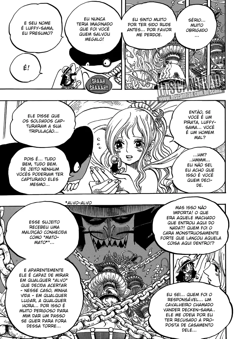 Read One Piece PT-BR Manga Online