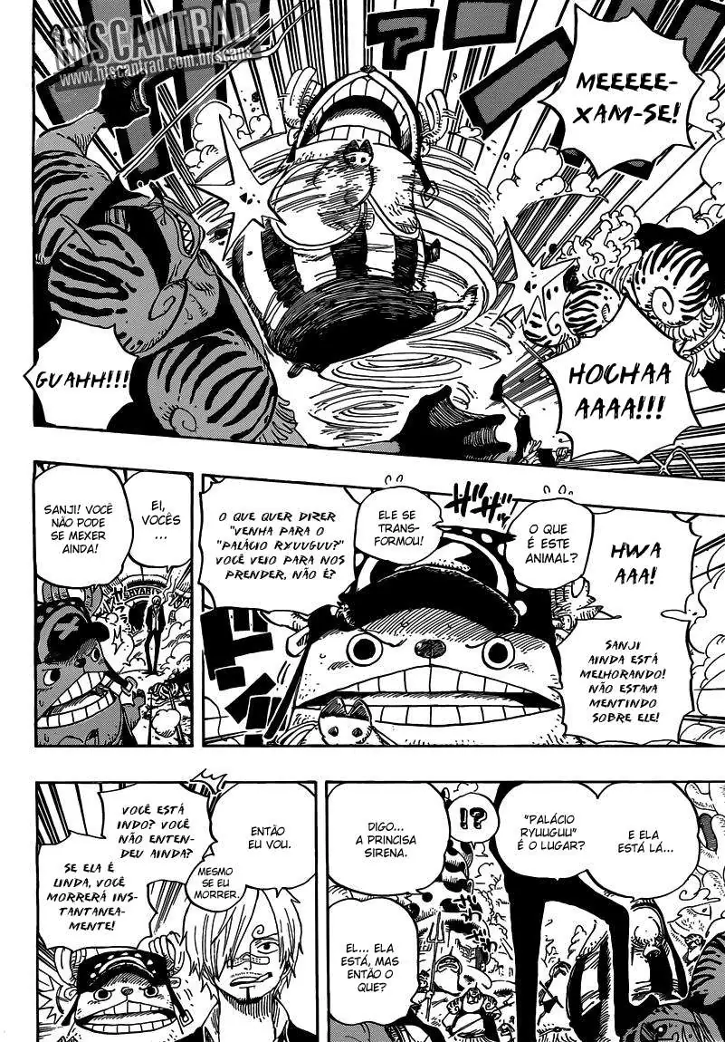 Read One Piece PT-BR Manga Online