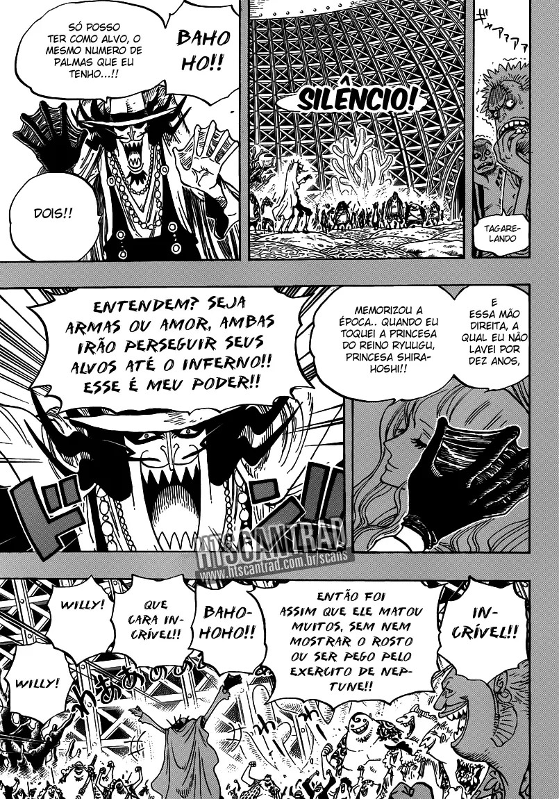 Read One Piece PT-BR Manga Online