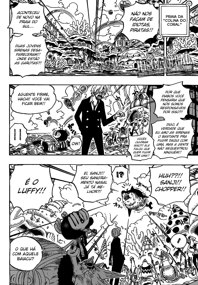Read One Piece PT-BR Manga Online