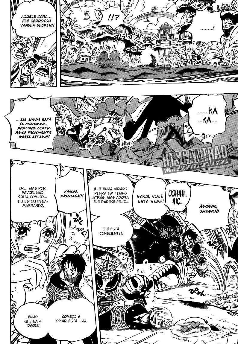 Read One Piece PT-BR Manga Online