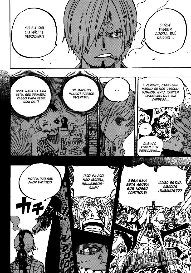 Read One Piece PT-BR Manga Online