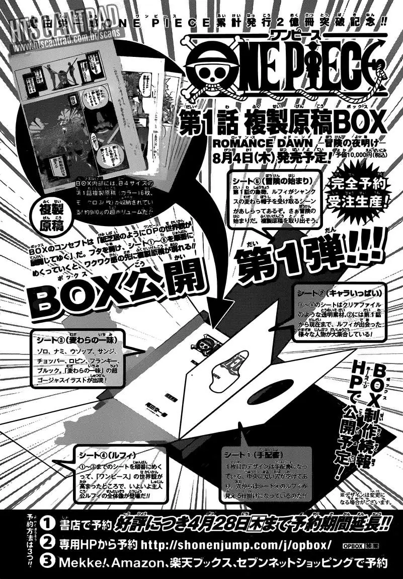 Read One Piece PT-BR Manga Online