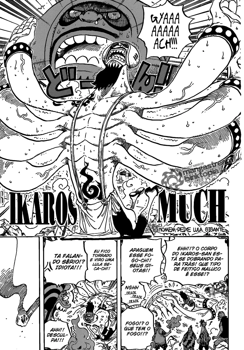 Read One Piece PT-BR Manga Online