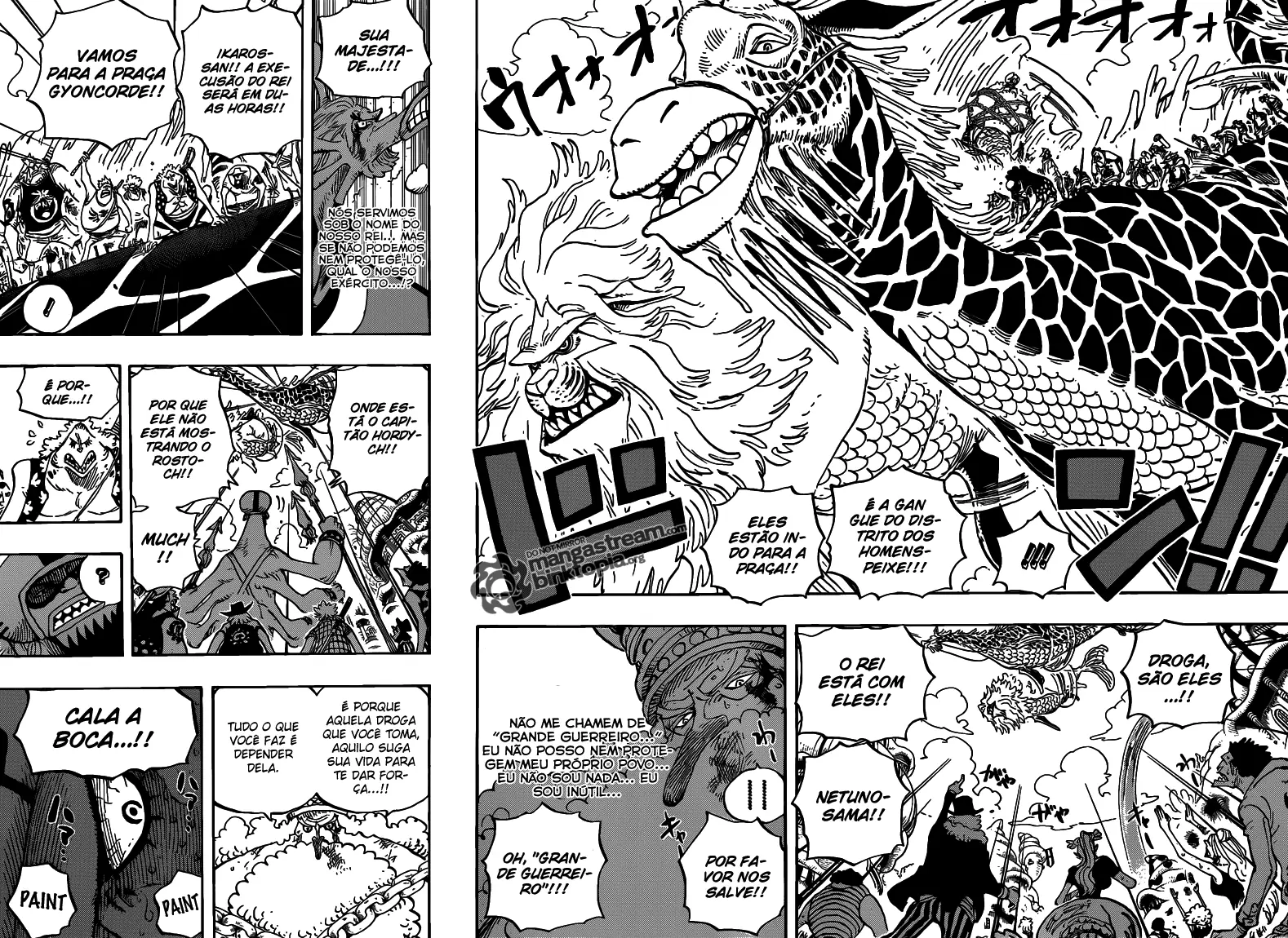Read One Piece PT-BR Manga Online