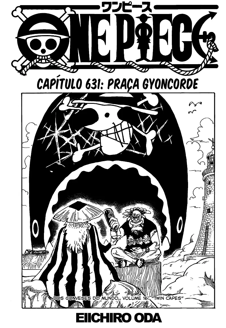 Read One Piece PT-BR Manga Online