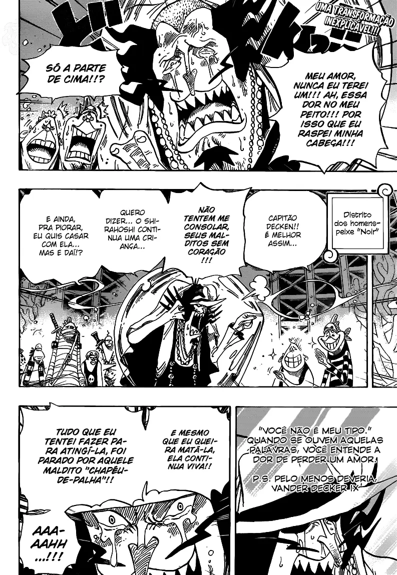 Read One Piece PT-BR Manga Online