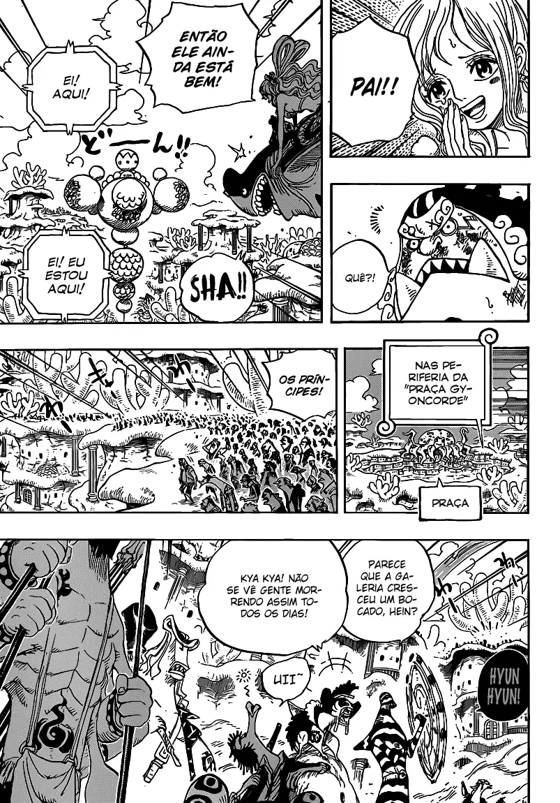 Read One Piece PT-BR Manga Online