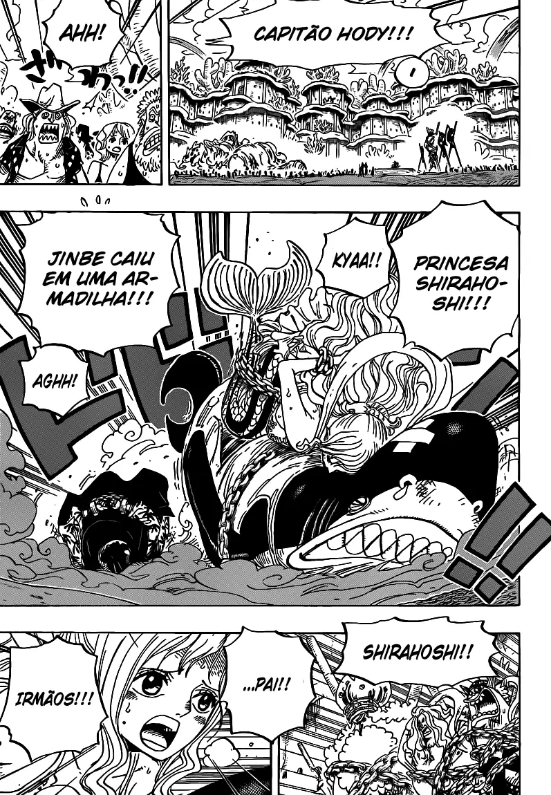 Read One Piece PT-BR Manga Online