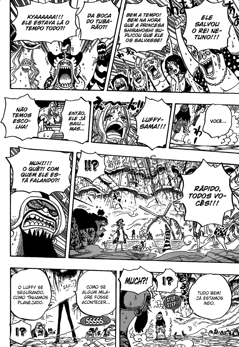 Read One Piece PT-BR Manga Online