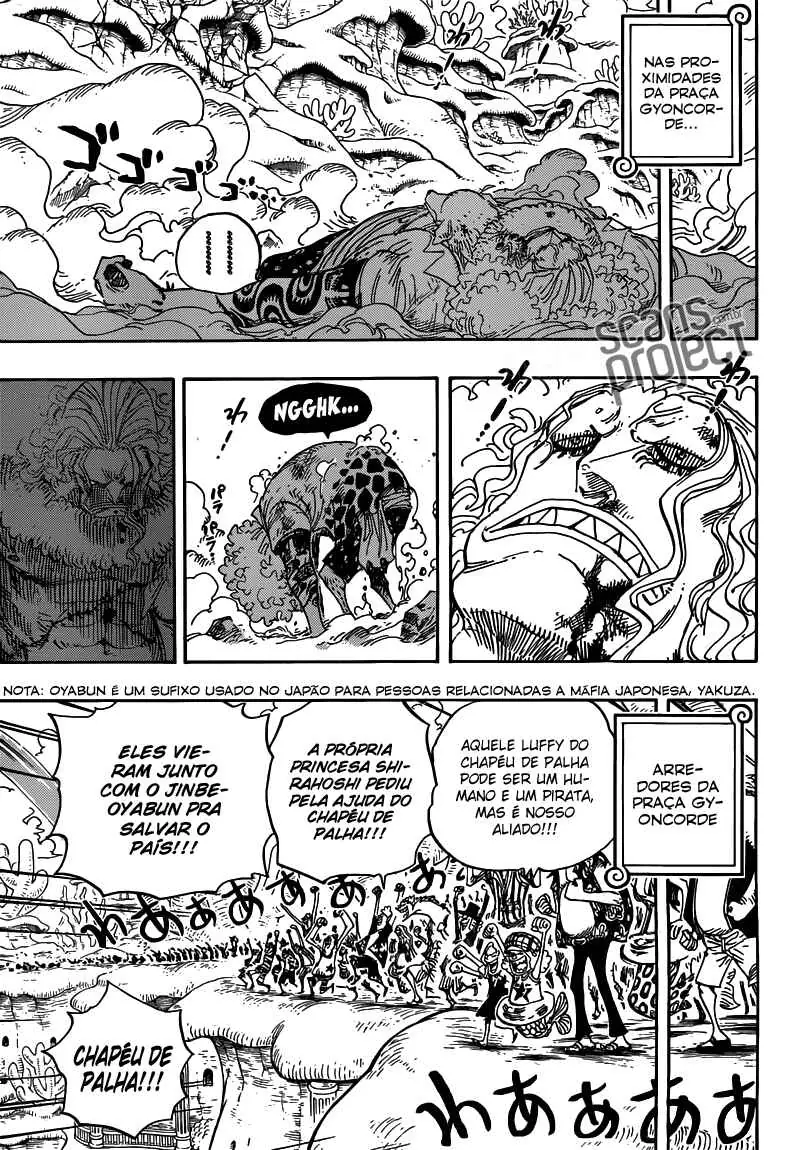 Read One Piece PT-BR Manga Online