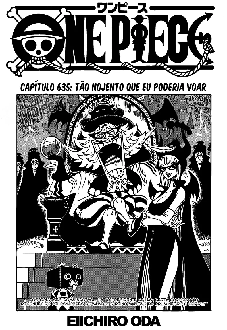 Read One Piece PT-BR Manga Online