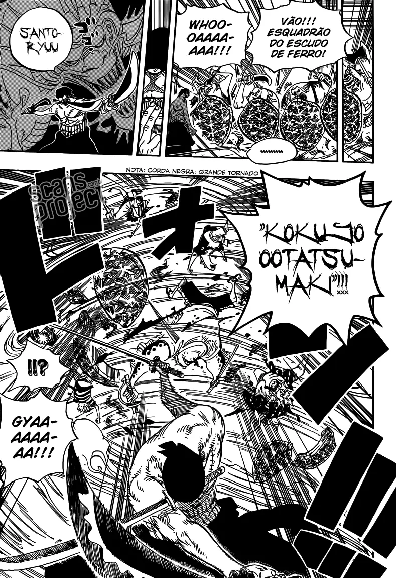 Read One Piece PT-BR Manga Online