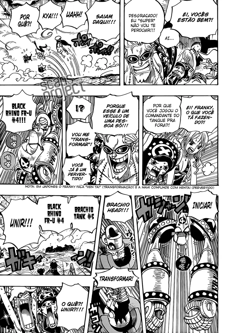 Read One Piece PT-BR Manga Online