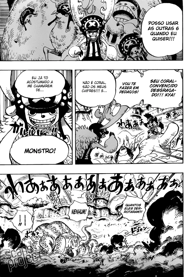 Read One Piece PT-BR Manga Online