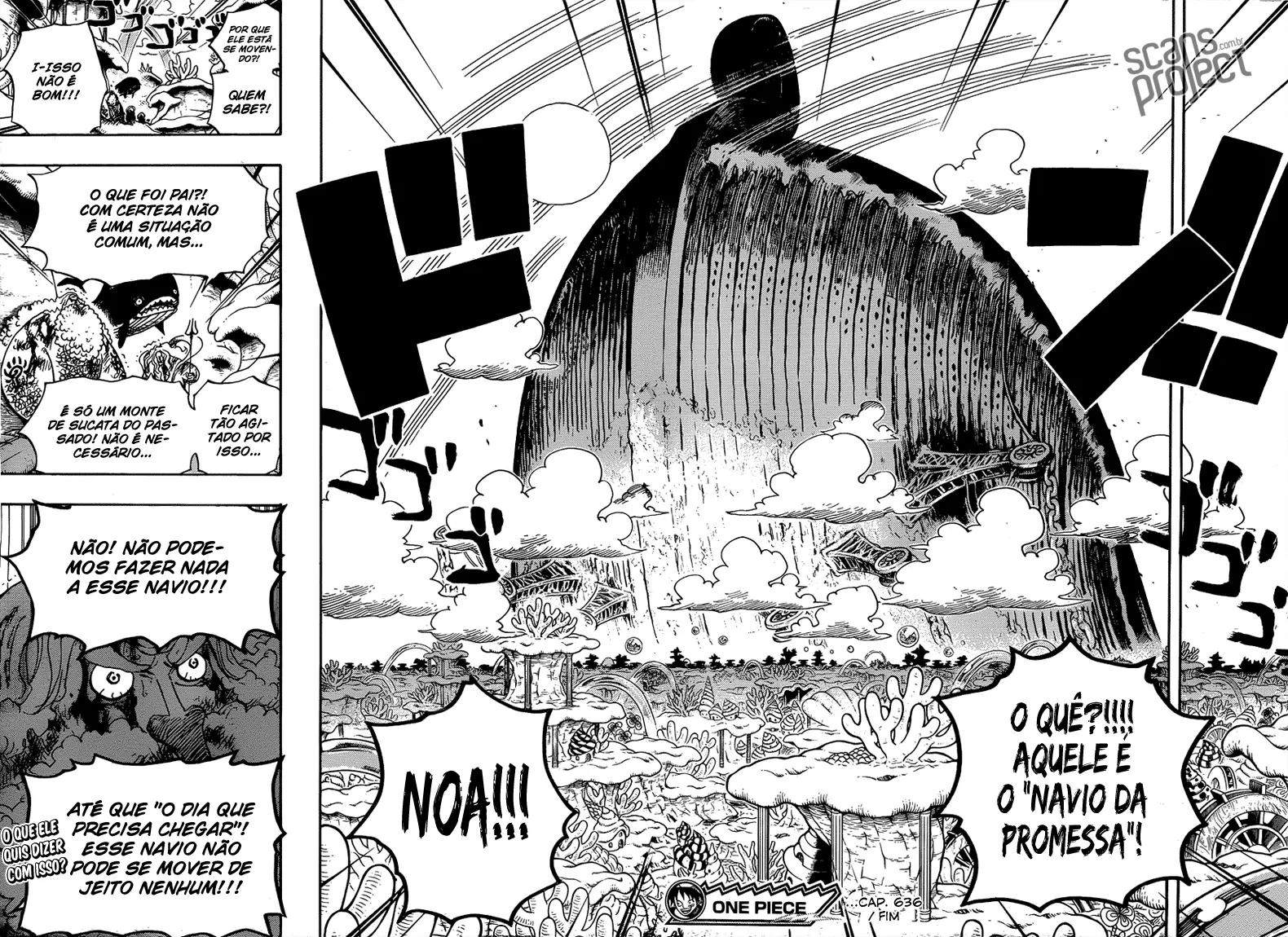Read One Piece PT-BR Manga Online