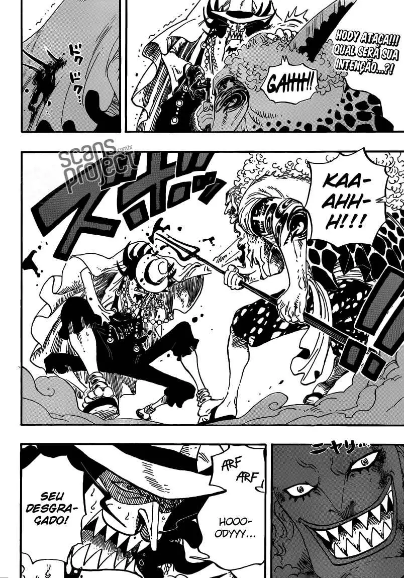 Read One Piece PT-BR Manga Online