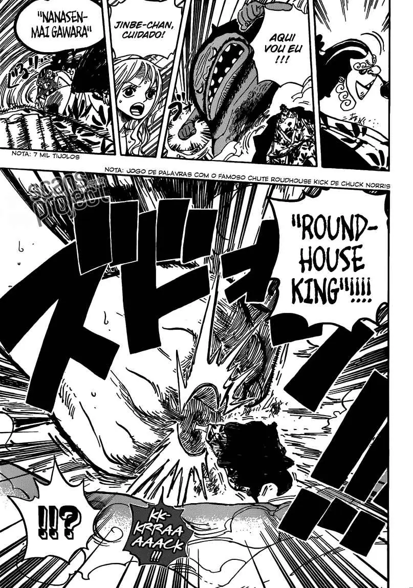 Read One Piece PT-BR Manga Online