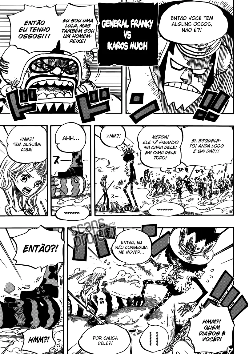Read One Piece PT-BR Manga Online