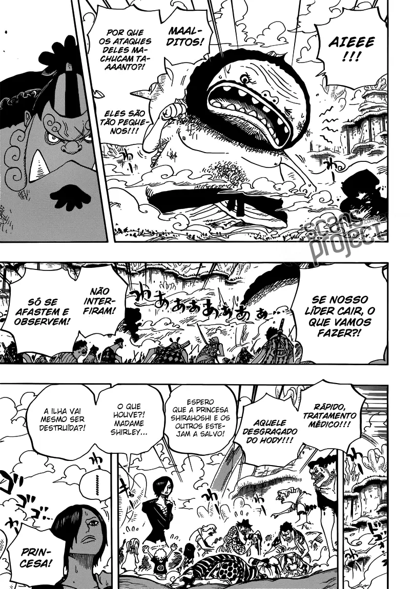 Read One Piece PT-BR Manga Online