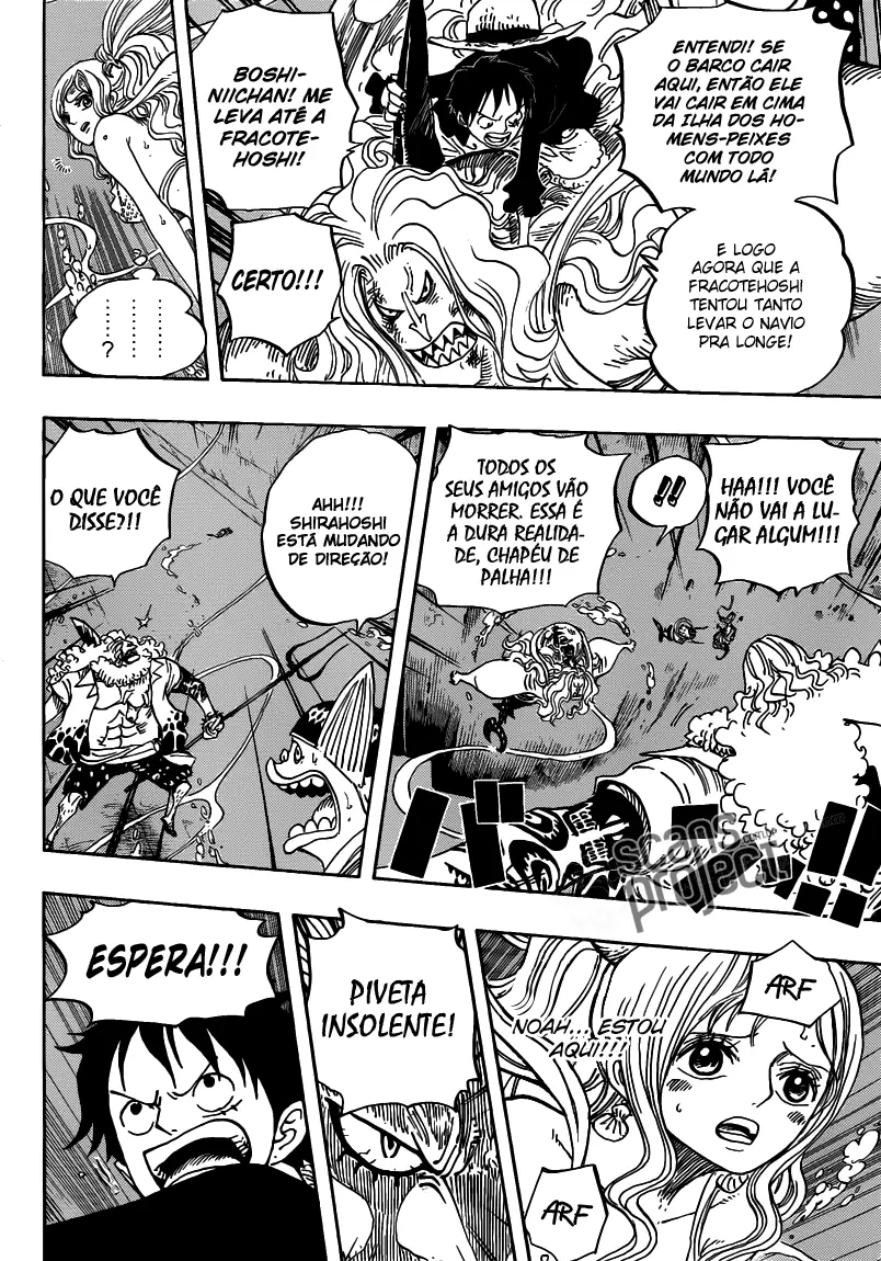 Read One Piece PT-BR Manga Online