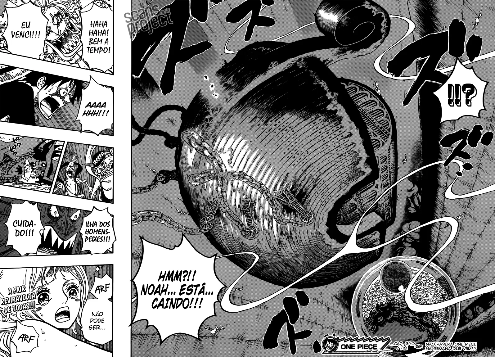 Read One Piece PT-BR Manga Online