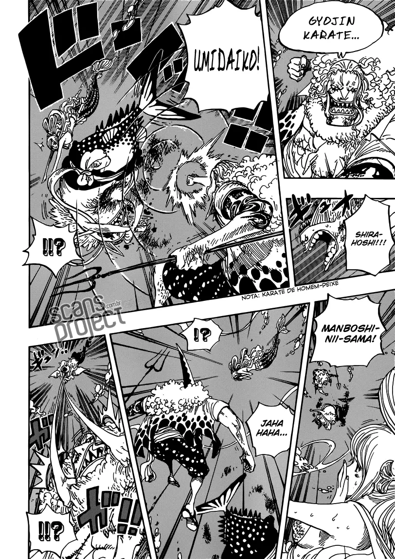 Read One Piece PT-BR Manga Online