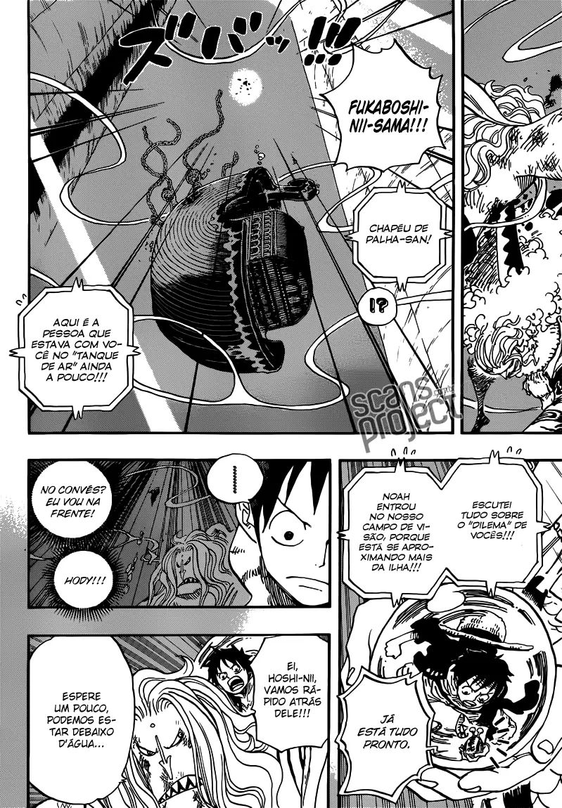 Read One Piece PT-BR Manga Online