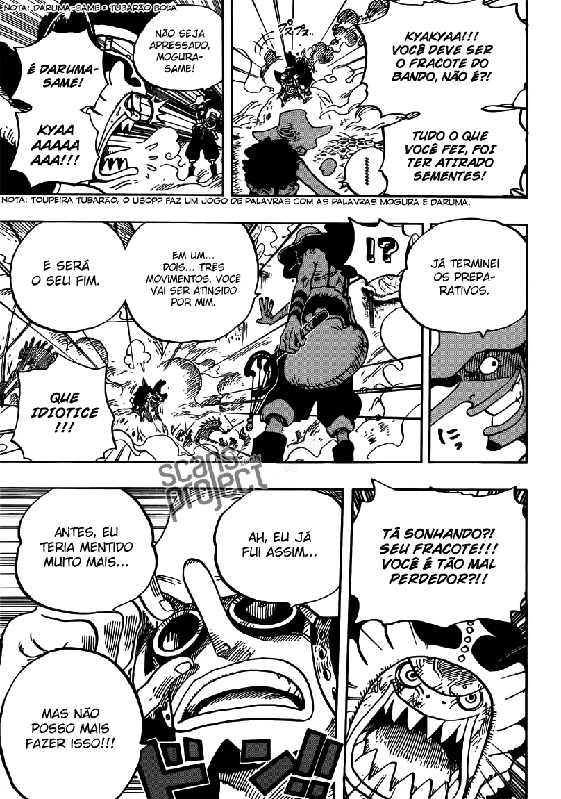 Read One Piece PT-BR Manga Online