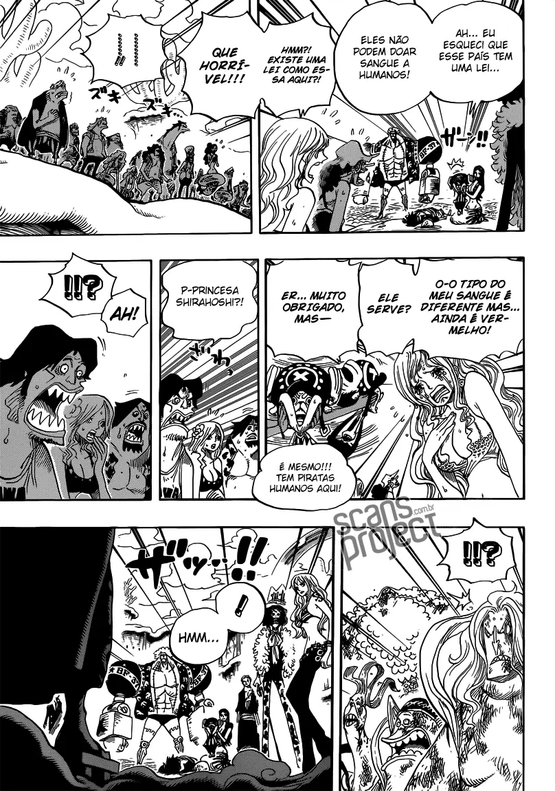 Read One Piece PT-BR Manga Online