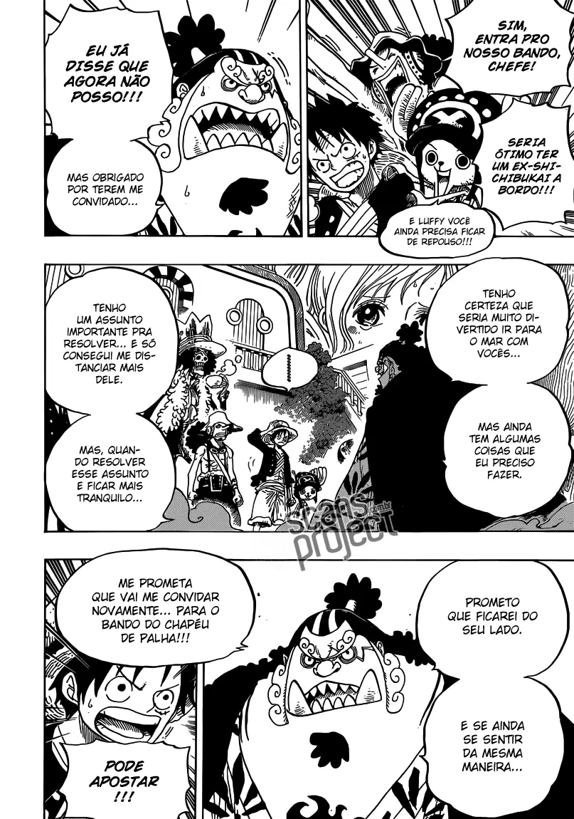 Read One Piece PT-BR Manga Online