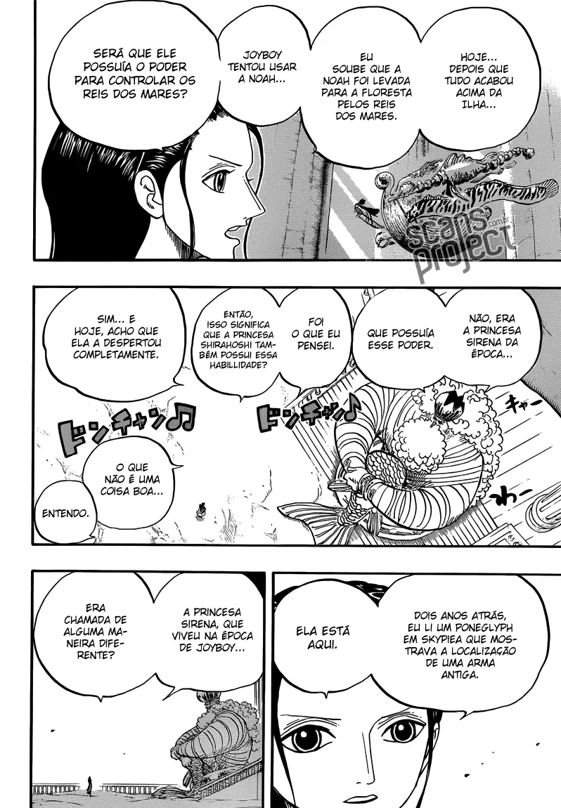 Read One Piece PT-BR Manga Online