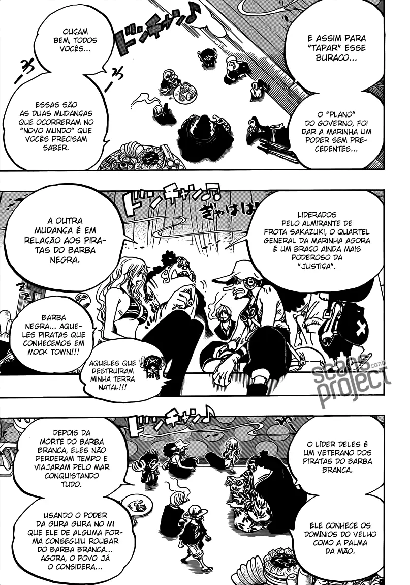 Read One Piece PT-BR Manga Online