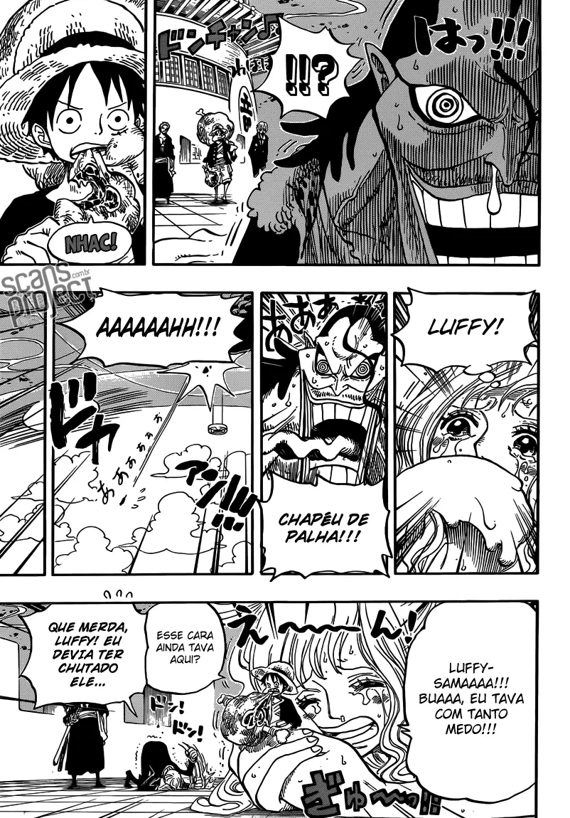 Read One Piece PT-BR Manga Online