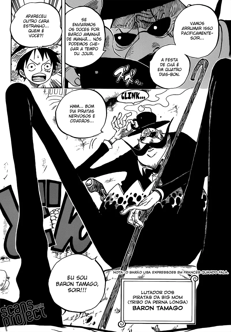 Read One Piece PT-BR Manga Online